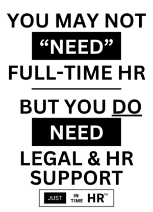 Unlimited access to employment lawyers and HR resources for all your HR needs