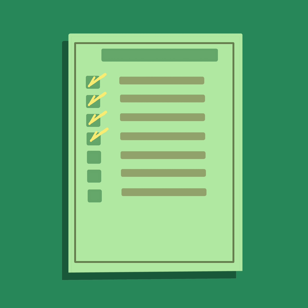 checklist-2304921_1280